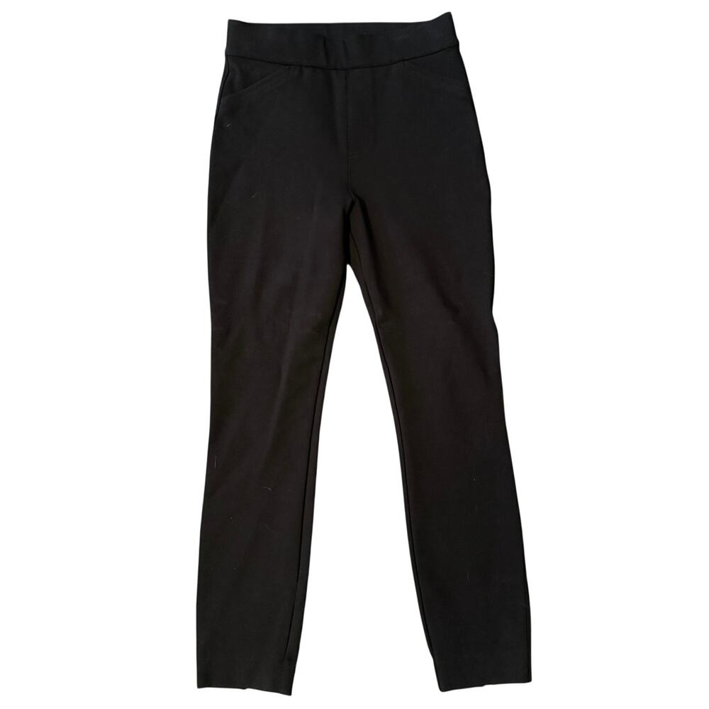 Spanx Pull-On Ankle Length Leggings, Black, Size S